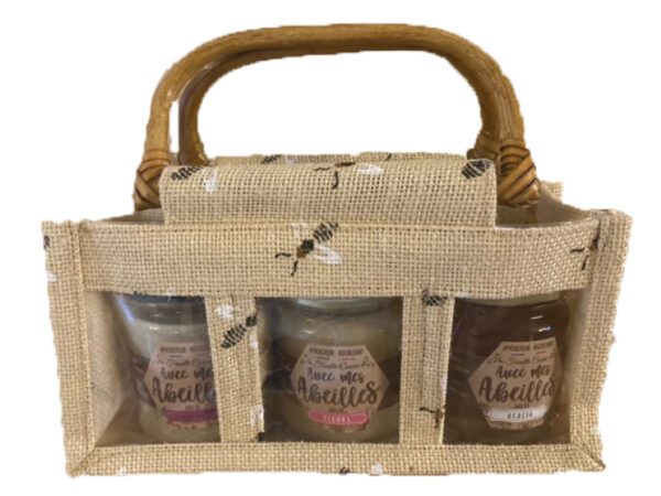 panier-gourmand-a-offrir-3-pots-miel-apiculteur-recoltant-avec-mes-abeilles-emmanuel-cousin-aisne-02200
